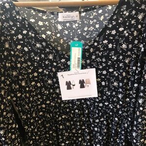 Magdelena Knit Tiered dress